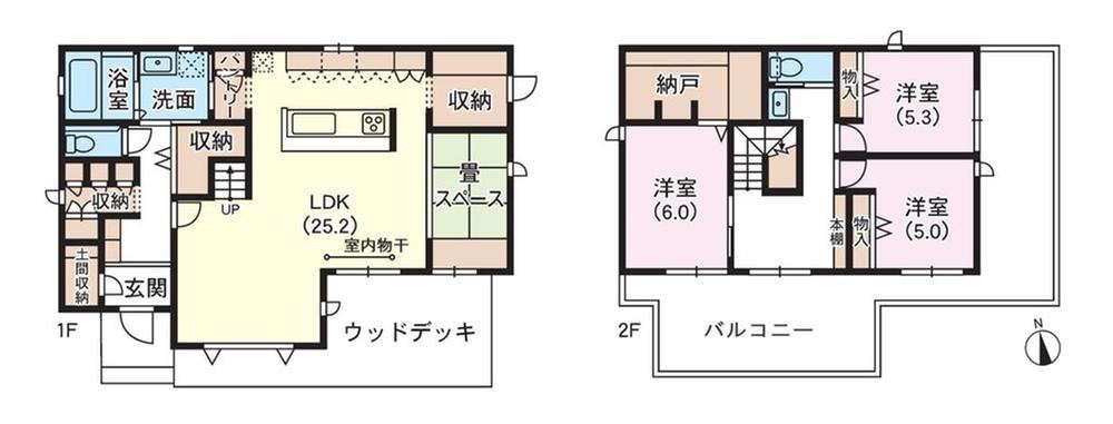 3LDK+S house in Iwata, Shizuoka - Photo 1