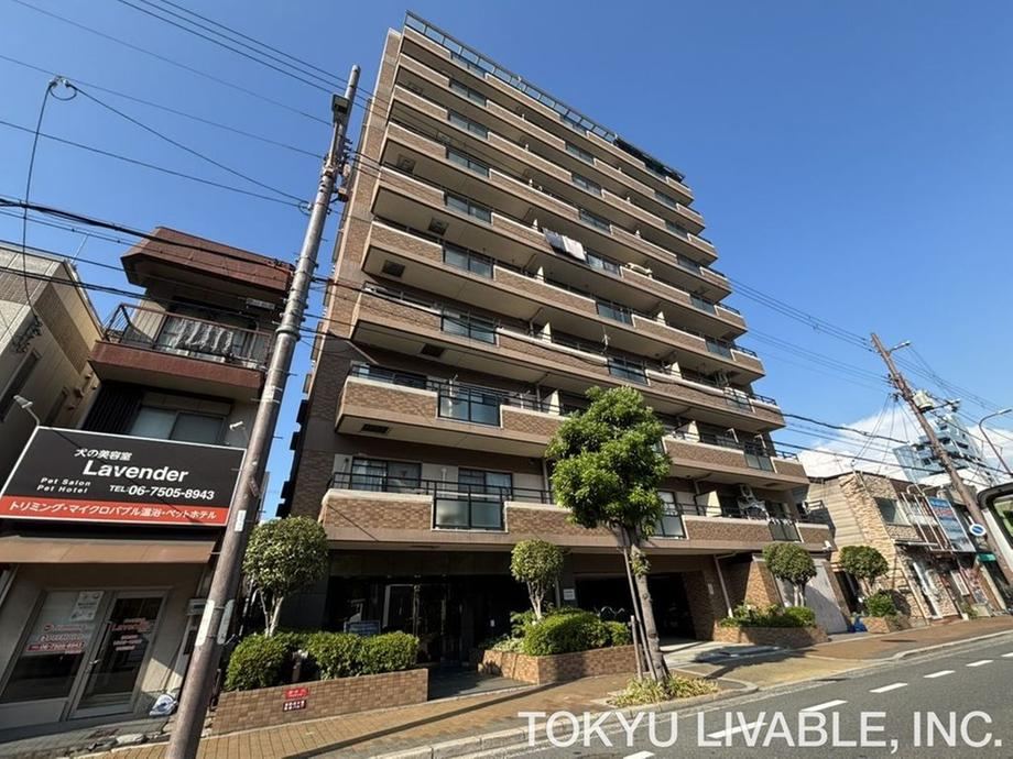 2LDK apartment in Asahi Ward, Osaka - Photo 1