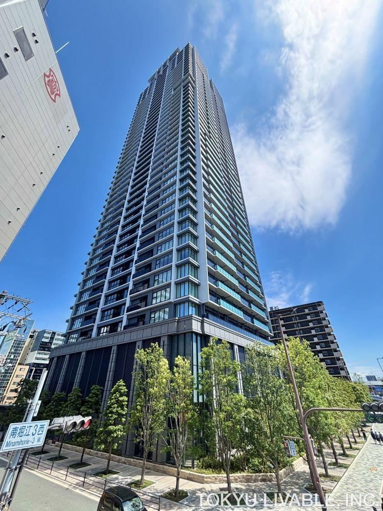 2LDK apartment in Nishi Ward, Osaka - Photo 1