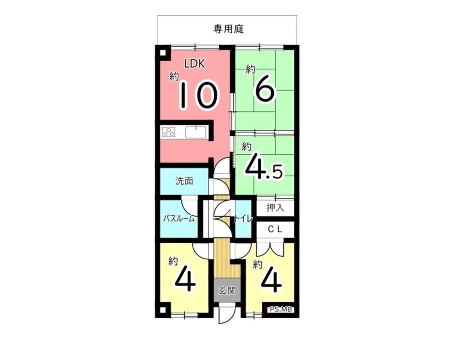 4LDK apartment in Himeji, Hyogo - Photo 1