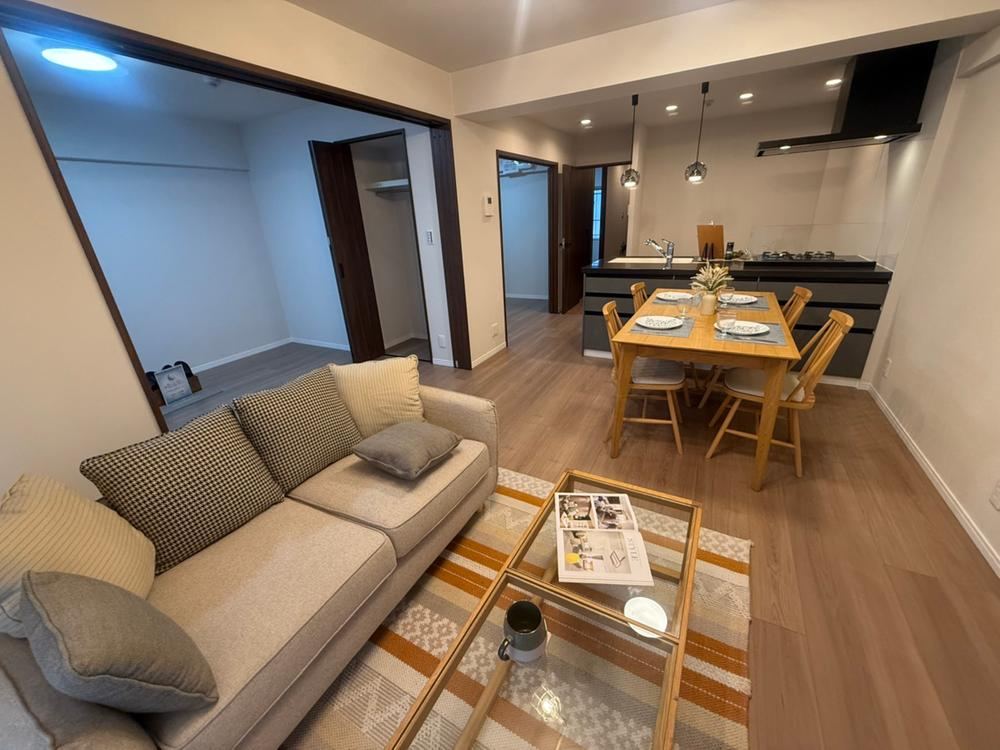 3LDK apartment in Nakagyo Ward, Kyoto - Photo 1