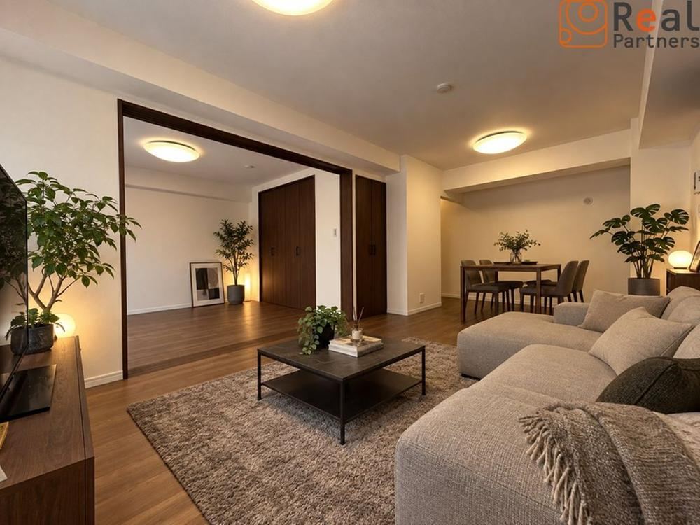 3LDK apartment in Minami Ward, Yokohama, Kanagawa - Photo 1