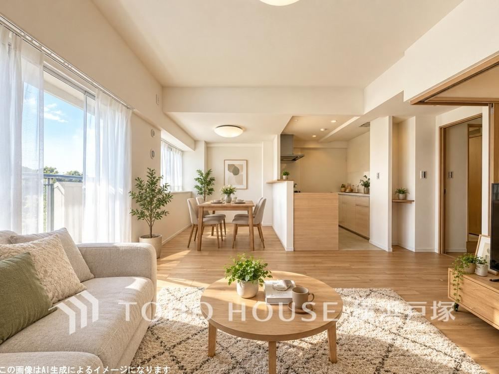 3LDK apartment in Sakae Ward, Yokohama, Kanagawa - Photo 1