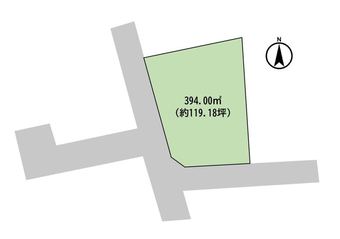 plot of land in Sakaki, Hanishina District