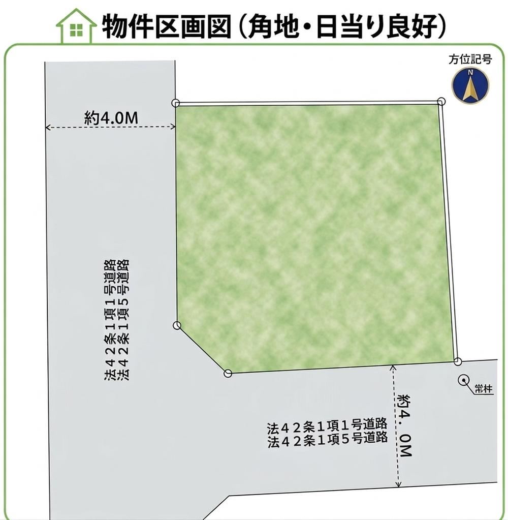 77 m² land in Soka, Saitama - Photo 1