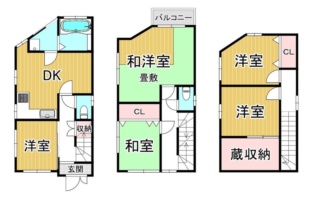 5DK+S house in Higashiyama Ward, Kyoto - Photo 1