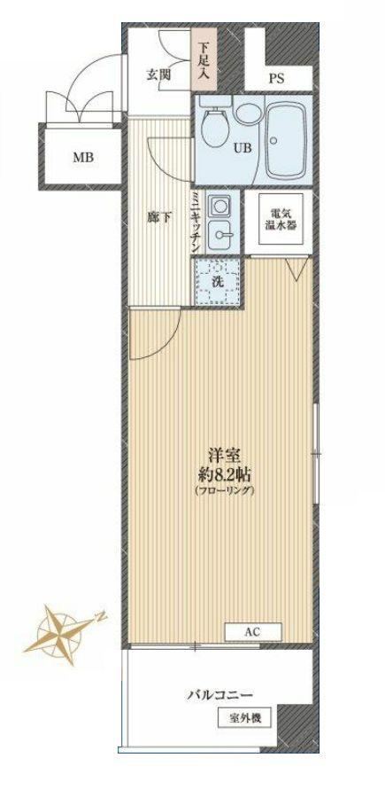 1K apartment in Shinjuku Ward, Tokyo - Photo 1