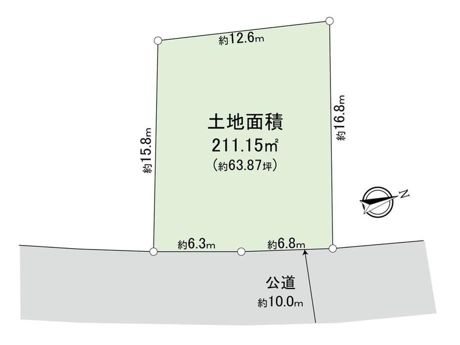211 m² land in Kamakura, Kanagawa - Photo 1