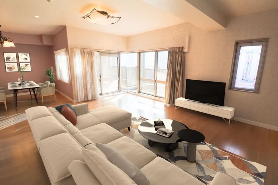 3LDK apartment in Fukushima Ward, Osaka - Photo 1