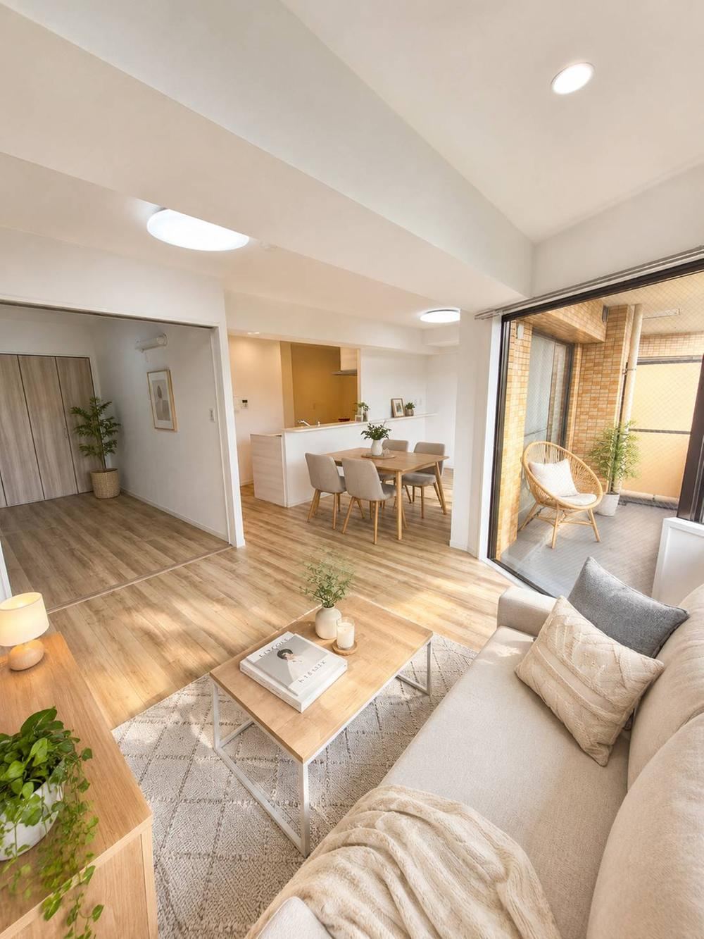 3LDK apartment in Kashiwa, Chiba - Photo 1