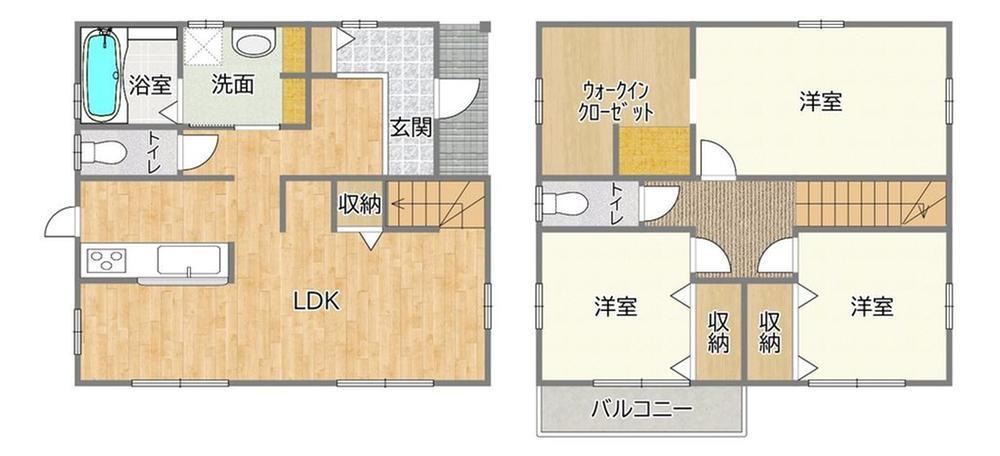 3LDK house in Hamana Ward, Hamamatsu, Shizuoka - Photo 1