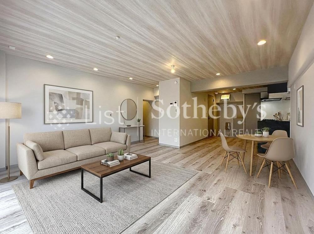 2LDK+S apartment in Naka Ward, Yokohama, Kanagawa - Photo 1