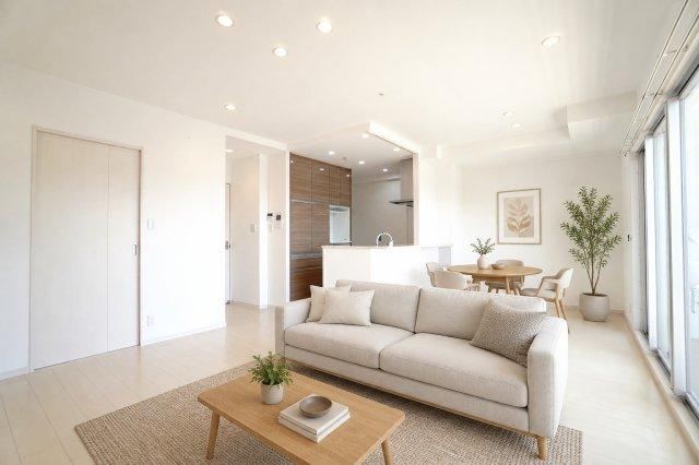 3LDK+S apartment in Saka, Aki District, Hiroshima - Photo 1