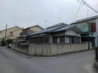 plot of land in Shiraoka