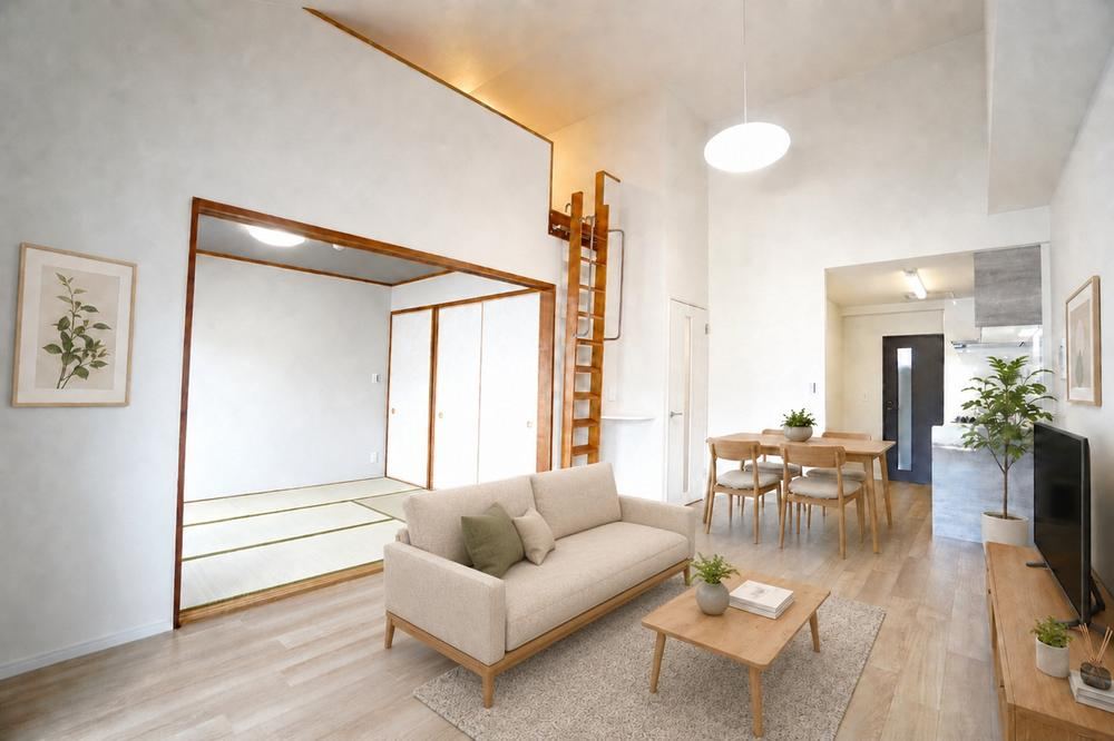 3LDK+S apartment in Aki Ward, Hiroshima - Photo 1