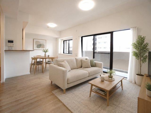 2LDK+S apartment in Nishi Ward, Hiroshima - Photo 1