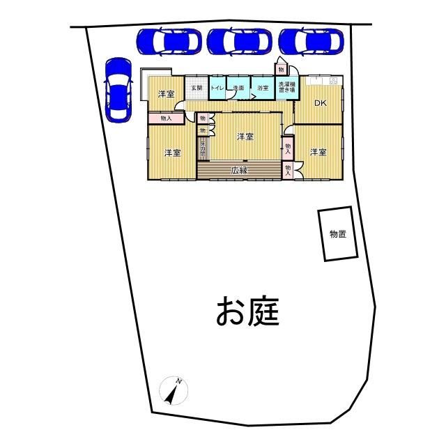 4DK house in Sennan, Osaka - Photo 1