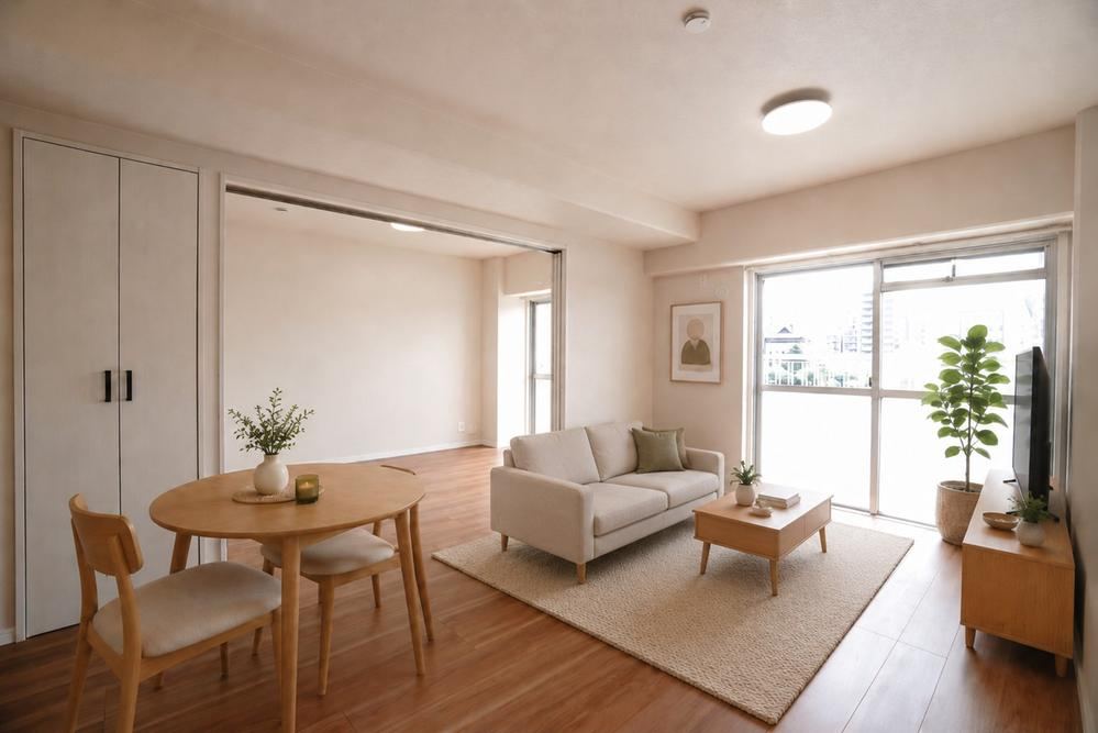 3LDK apartment in Naka Ward, Hiroshima - Photo 1
