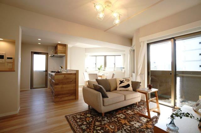 3LDK apartment in Naka Ward, Hiroshima - Photo 1