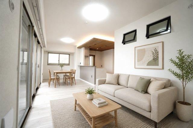 2LDK+S apartment in Nishi Ward, Hiroshima - Photo 1