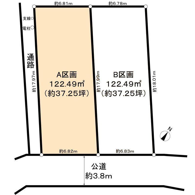 122 m² land in Omiya Ward, Saitama - Photo 1
