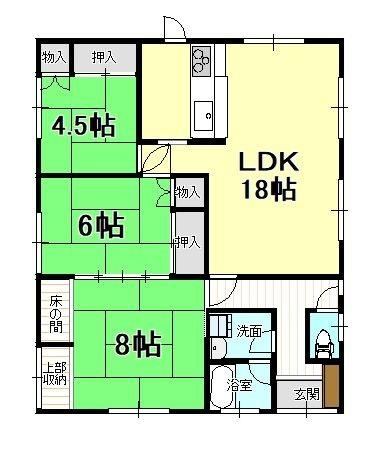 3LDK house in Matsuyama, Ehime - Photo 1