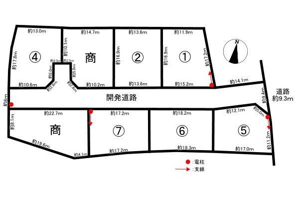 221 m² land in Kitagata, Motosu District, Gifu - Photo 1