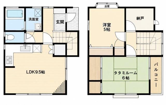 2LDK+S house in Chuo Ward, Chiba - Photo 1