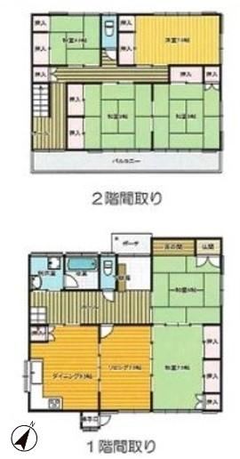 6LDK house in Toyokawa, Aichi - Photo 1