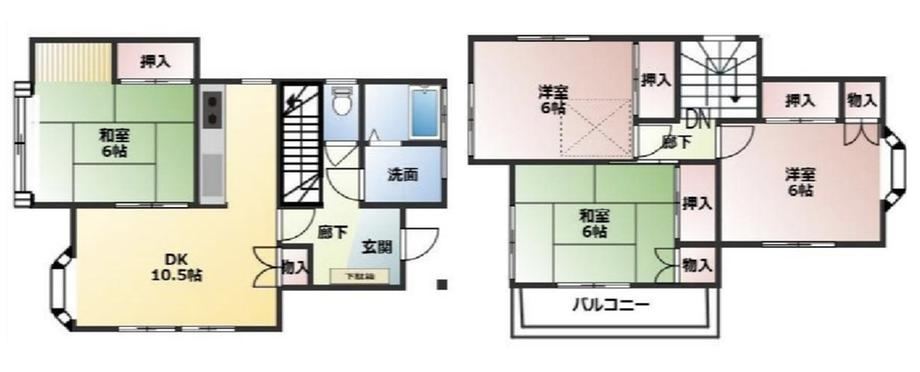 4LDK house in Kawagoe, Saitama - Photo 1