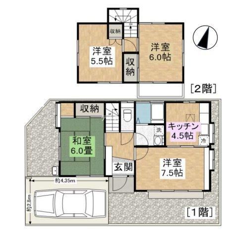 4K house in Kawagoe, Saitama - Photo 1
