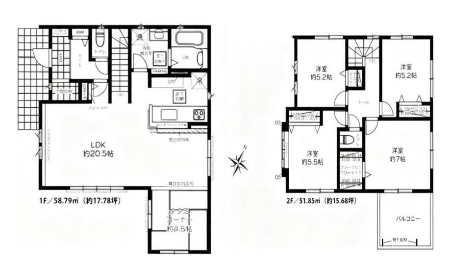 4LDK house in Kawagoe, Saitama - Photo 1