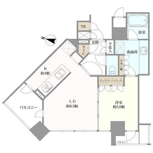 1LDK apartment in Kanagawa Ward, Yokohama, Kanagawa - Photo 1