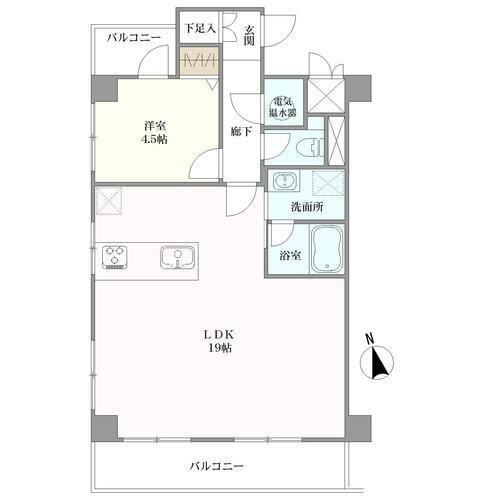 1LDK apartment in Suginami Ward, Tokyo - Photo 1