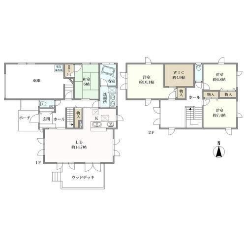 4LDK house in Kita Ward, Sapporo, Hokkaido - Photo 1