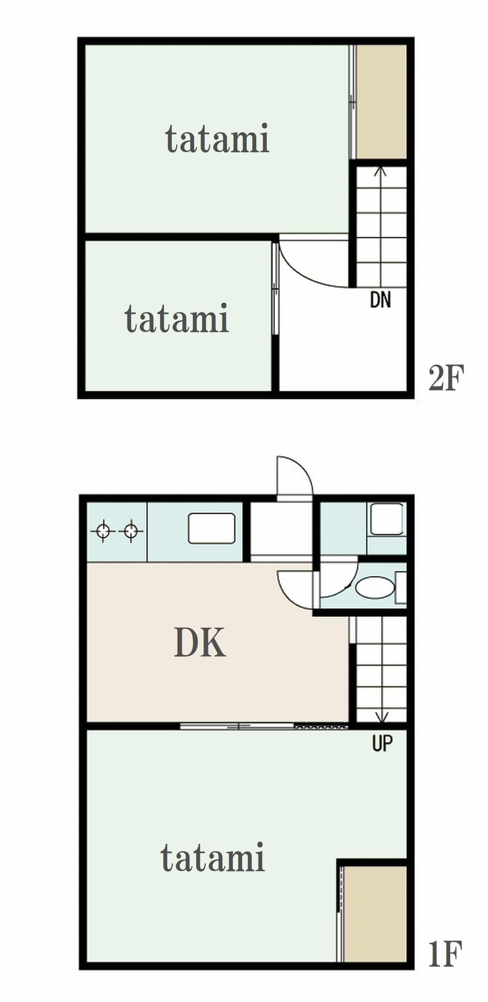 3DK house in Itabashi Ward, Tokyo - Photo 1