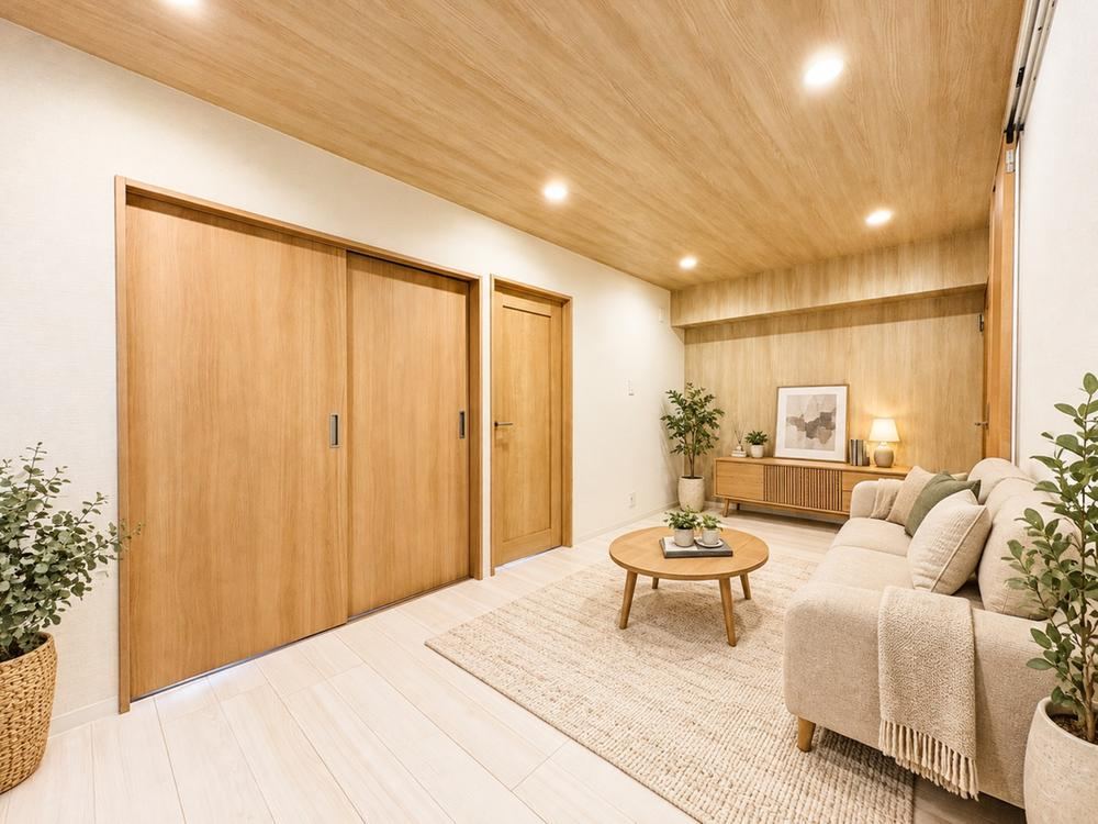 2DK apartment in Adachi Ward, Tokyo - Photo 1