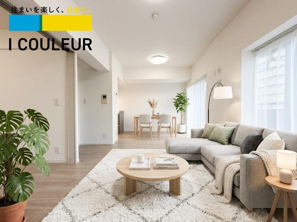 2LDK apartment in Miyagino Ward, Sendai, Miyagi - Photo 1