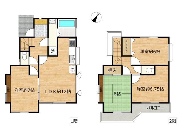 4LDK house in Tsurugashima, Saitama - Photo 1