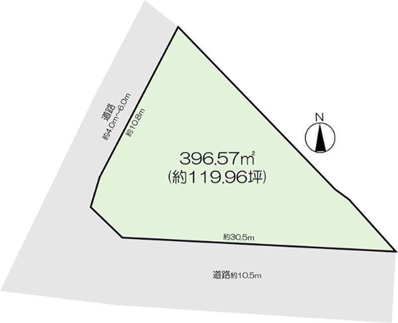 397 m² land in Takasaki, Gunma - Photo 1