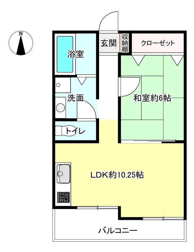 1LDK apartment in Ukyo Ward, Kyoto - Photo 1