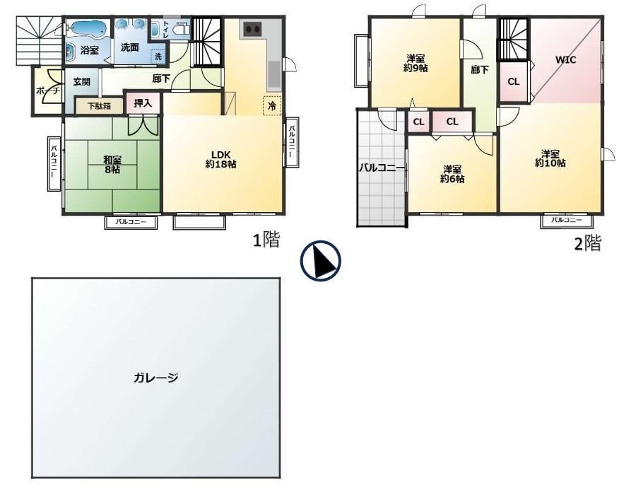 4LDK house in Suita, Osaka - Photo 1