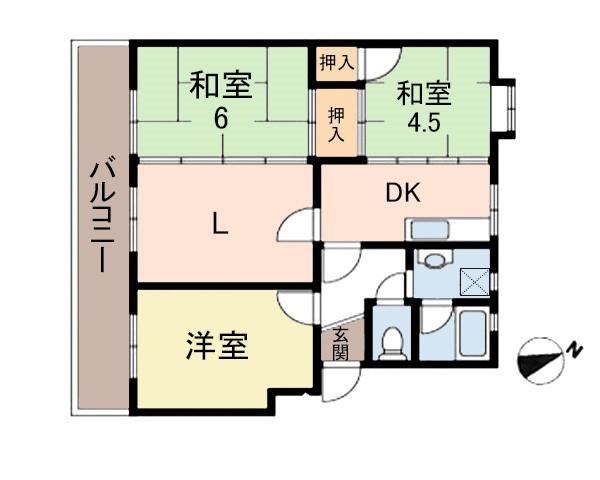 3LDK apartment in Seya Ward, Yokohama, Kanagawa - Photo 1