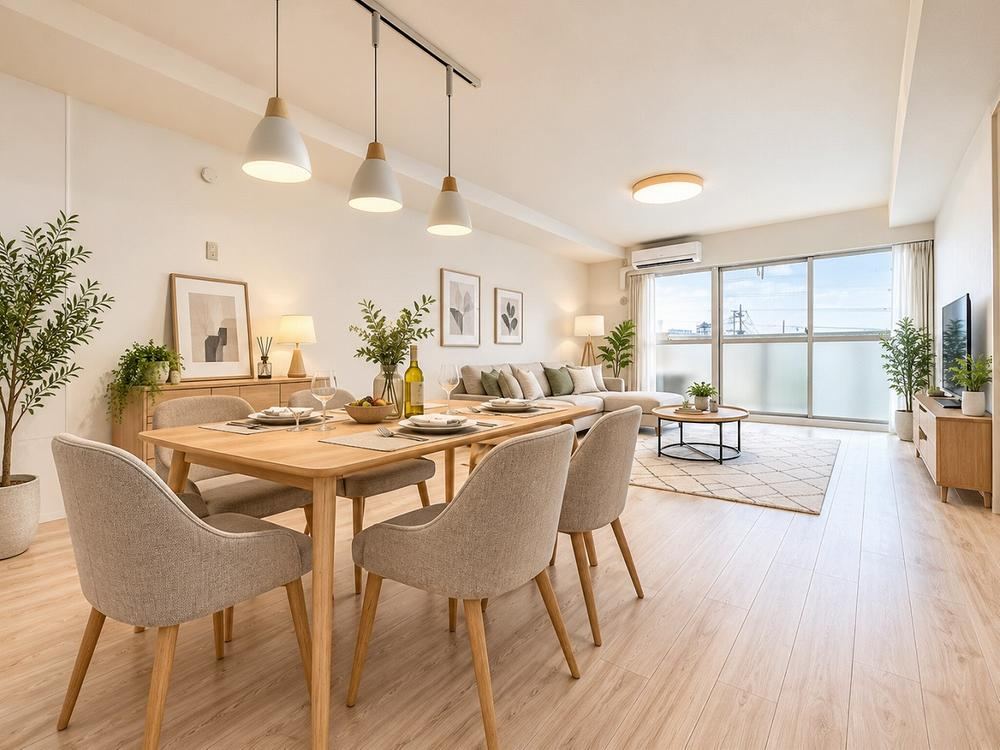 3LDK apartment in Izumi Ward, Yokohama, Kanagawa - Photo 1