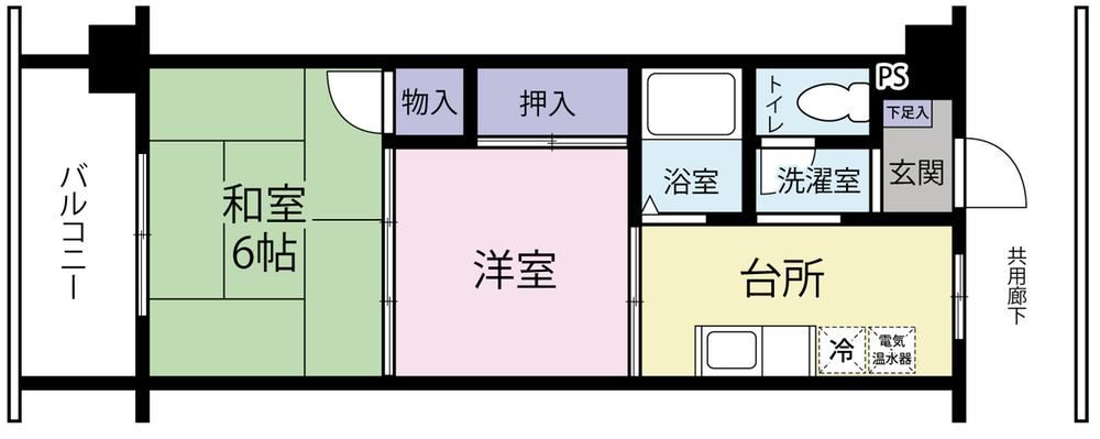 2K apartment in Kagoshima, Kagoshima - Photo 1