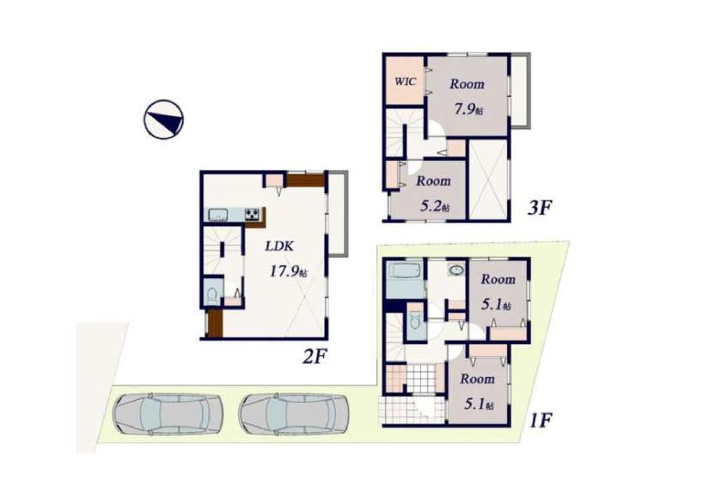 3LDK+S house in Urawa Ward, Saitama - Photo 1