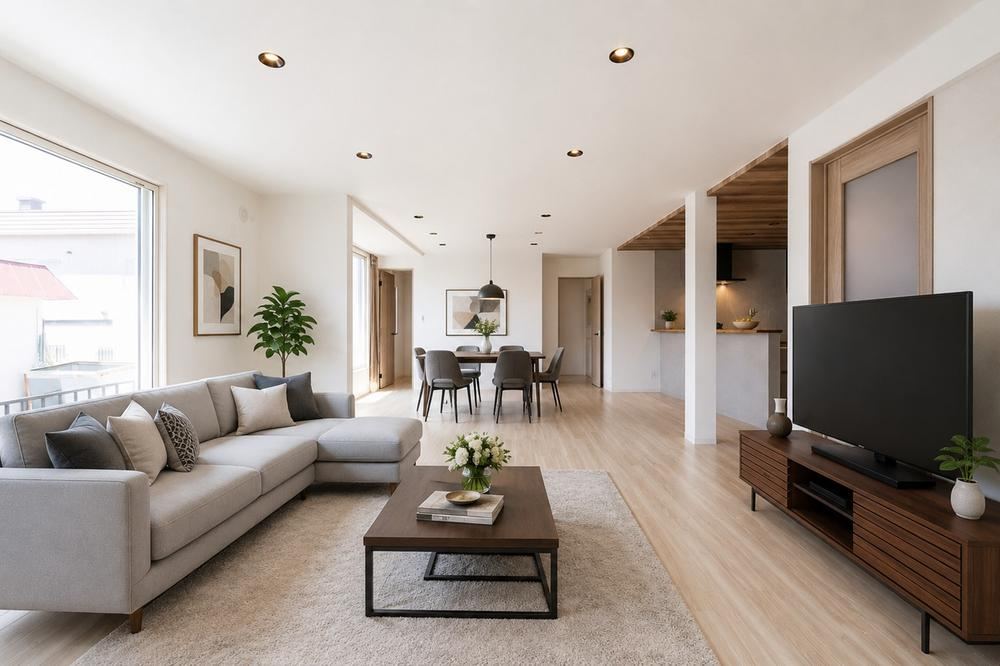 3LDK+S house in Higashi Ward, Sapporo, Hokkaido - Photo 1