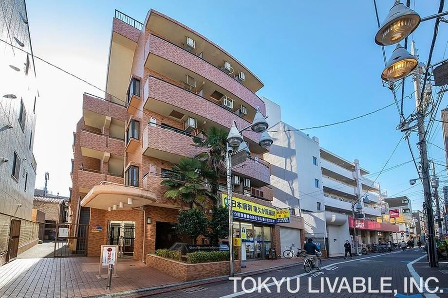 1K apartment in Ota Ward, Tokyo - Photo 1