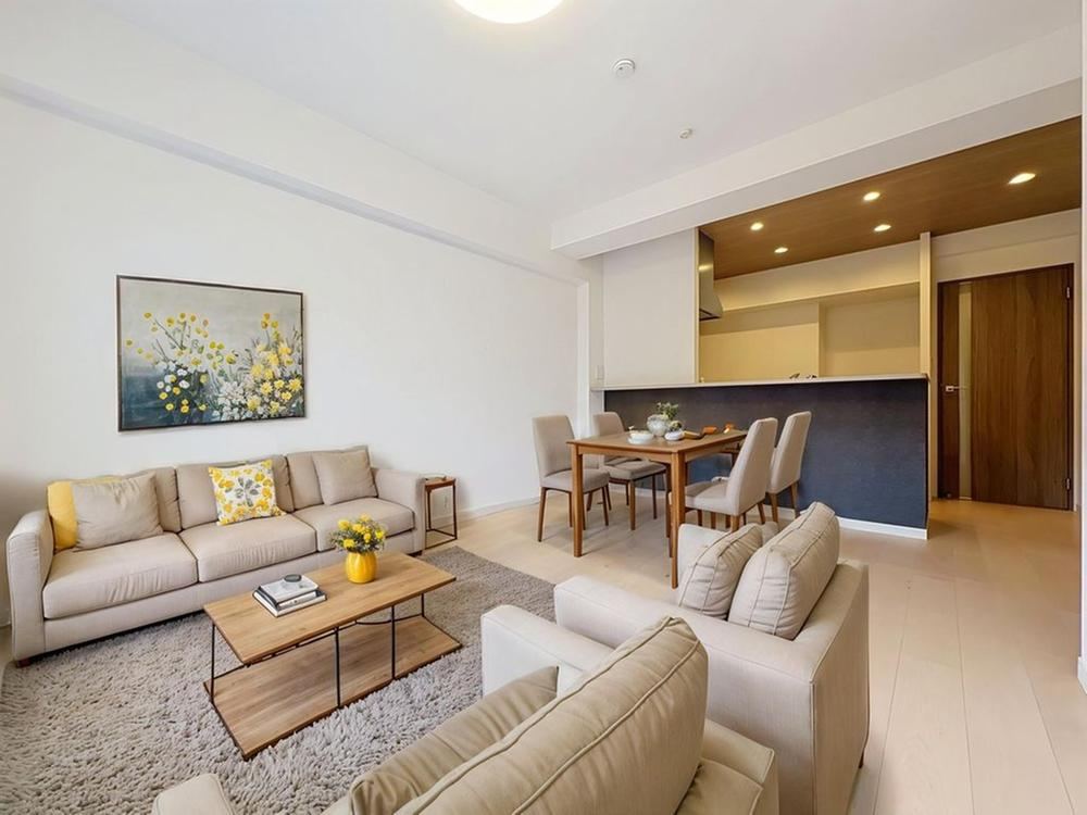 2LDK apartment in Chuo Ward, Tokyo - Photo 1