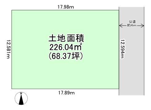 226 m² land in Ayase, Kanagawa - Photo 1
